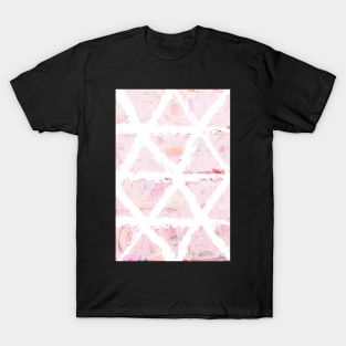 Triangle Skumble Pattern T-Shirt